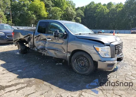 2021 Nissan Titan Sv из США, поврежденный, VIN 1N6AA1CF0MN514072